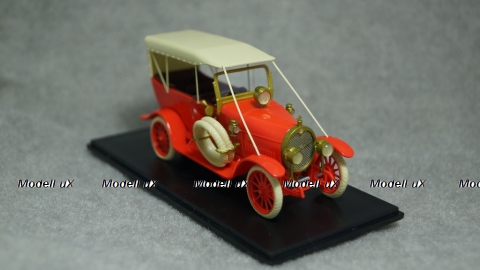 Руссо Балт тип 15/35 HP Торпедо 1914, красный, Империал 1:43