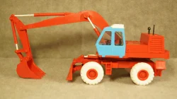 Атэк ЕО 4321 с белыми колесами, 1:43