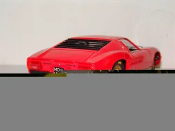 Руссо Балт тип 15/35 HP Торпедо 1914, красный, Империал 1:43
