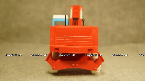 Атэк ЕО 4321 с белыми колесами, 1:43