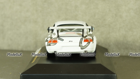Porsche 911 GT3RS Presentation 2001, IXO GTM002 1:43