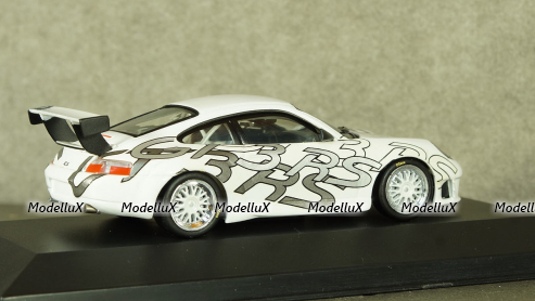 Porsche 911 GT3RS Presentation 2001, IXO GTM002 1:43