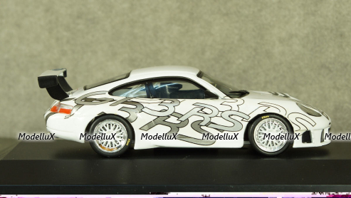 Porsche 911 GT3RS Presentation 2001, IXO GTM002 1:43