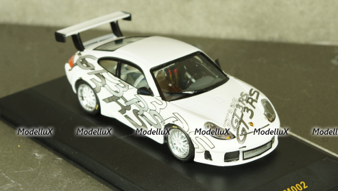 Porsche 911 GT3RS Presentation 2001, IXO GTM002 1:43