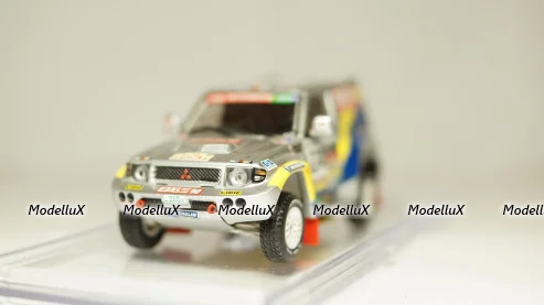 Mitsubushi Pajero 2  #224 dakar 2001, Skid 1:43