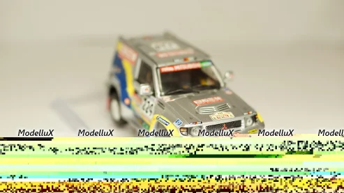 Mitsubushi Pajero 2  #224 dakar 2001, Skid 1:43