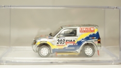Mitsubushi Pajero 3 #203 dakkar 2001, Skid 1:43