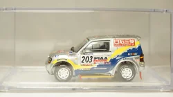 Mitsubushi Pajero 3 #203 dakkar 2001, Skid 1:43