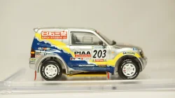 Mitsubushi Pajero 3 #203 dakkar 2001, Skid 1:43