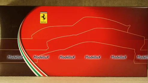 Ferrari F12 TDF - Rosso Corsa, BBR182101, BBR 1:18