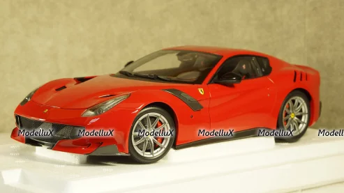 Ferrari F12 TDF - Rosso Corsa, BBR182101, BBR 1:18