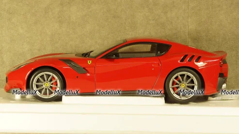 Ferrari F12 TDF - Rosso Corsa, BBR182101, BBR 1:18