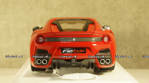 Ferrari F12 TDF - Rosso Corsa, BBR182101, BBR 1:18