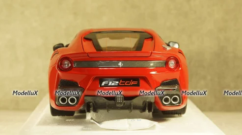 Ferrari F12 TDF - Rosso Corsa, BBR182101, BBR 1:18