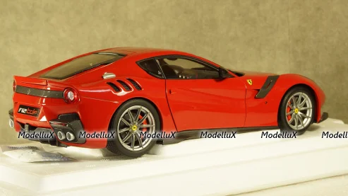 Ferrari F12 TDF - Rosso Corsa, BBR182101, BBR 1:18