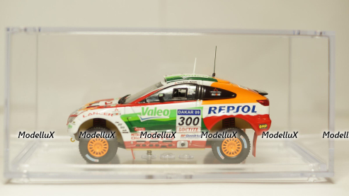 Mitsubushi Lancer Evolution #300 dakar 2009, Vitesse 1:43
