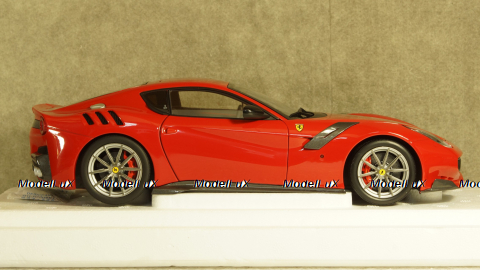 Ferrari F12 TDF - Rosso Corsa, BBR182101, BBR 1:18