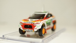Mitsubushi Lancer Evolution #300 dakar 2009, Vitesse 1:43