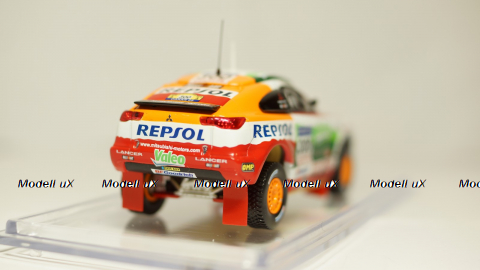 Mitsubushi Lancer Evolution #300 dakar 2009, Vitesse 1:43
