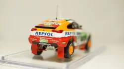 Mitsubushi Lancer Evolution #300 dakar 2009, Vitesse 1:43