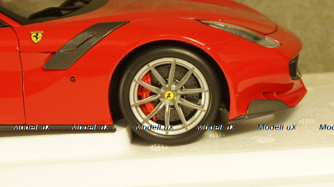 Ferrari F12 TDF - Rosso Corsa, BBR182101, BBR 1:18