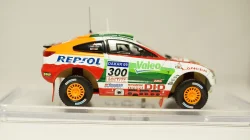 Mitsubushi Lancer Evolution #300 dakar 2009, Vitesse 1:43
