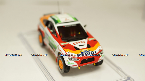 Mitsubushi Lancer Evolution #300 dakar 2009, Vitesse 1:43