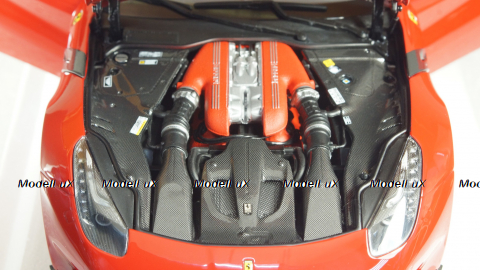 Ferrari F12 TDF - Rosso Corsa, BBR182101, BBR 1:18