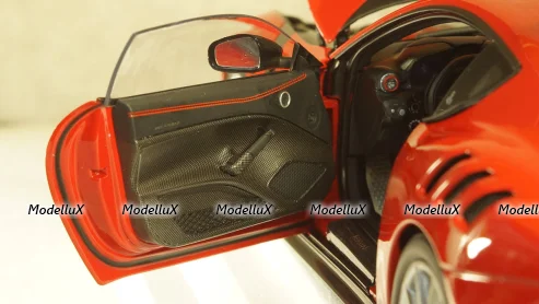 Ferrari F12 TDF - Rosso Corsa, BBR182101, BBR 1:18