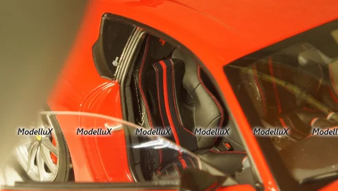 Ferrari F12 TDF - Rosso Corsa, BBR182101, BBR 1:18
