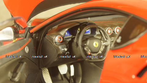 Ferrari F12 TDF - Rosso Corsa, BBR182101, BBR 1:18