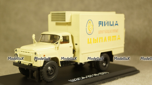 Газ 53 ШЗСА-3716 Фургон для перевозки яиц 1973, SSM1391
