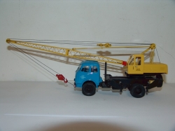 Автокран МКА-10М на шасси МАЗ 500 ALF 1:43