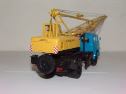 Автокран МКА-10М на шасси МАЗ 500 ALF 1:43
