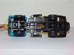 Автокран МКА-10М на шасси МАЗ 500 ALF 1:43