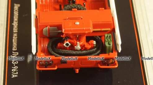 Луаз-967А Лесопожарная машина, TruckTyr 1:43