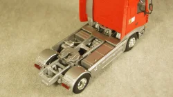 Iveco Stralis Ferrari transporter 2004, Eligor 1:43