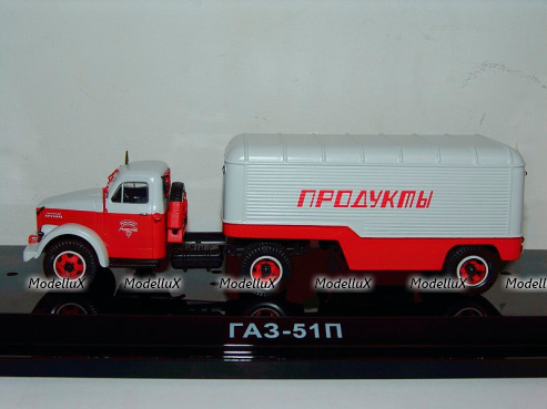 Iveco Stralis 560 E5 All Blacks 2007, Eligor 1:43