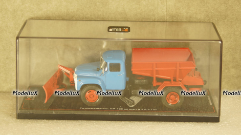 Зил-130 ПР-130 пескоразбрасыватель, TruckTyr 1:43
