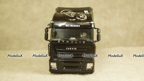 Iveco Stralis 560 E5 All Blacks 2007, Eligor 1:43