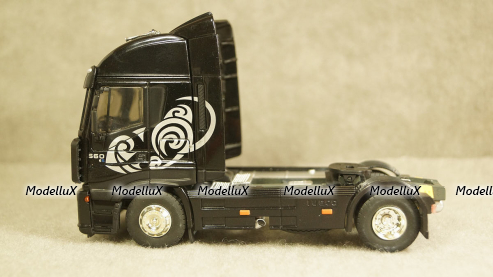 Iveco Stralis 560 E5 All Blacks 2007, Eligor 1:43