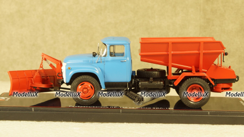 Зил-130 ПР-130 пескоразбрасыватель, TruckTyr 1:43