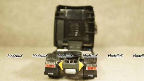 Iveco Stralis 560 E5 All Blacks 2007, Eligor 1:43