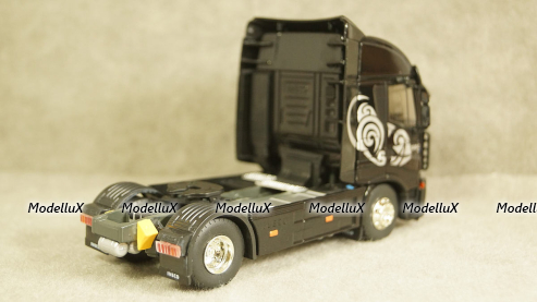 Iveco Stralis 560 E5 All Blacks 2007, Eligor 1:43