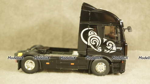 Iveco Stralis 560 E5 All Blacks 2007, Eligor 1:43