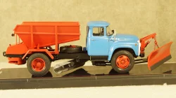 Зил-130 ПР-130 пескоразбрасыватель, TruckTyr 1:43