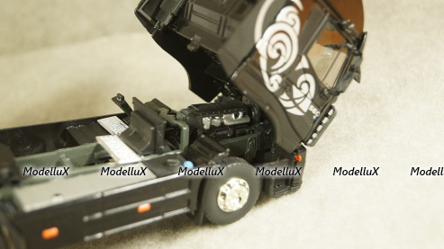 Iveco Stralis 560 E5 All Blacks 2007, Eligor 1:43