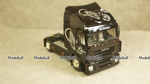 Iveco Stralis 560 E5 All Blacks 2007, Eligor 1:43