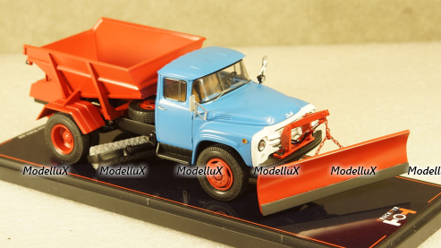 Зил-130 ПР-130 пескоразбрасыватель, TruckTyr 1:43