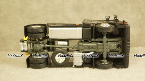 Iveco Stralis 560 E5 All Blacks 2007, Eligor 1:43